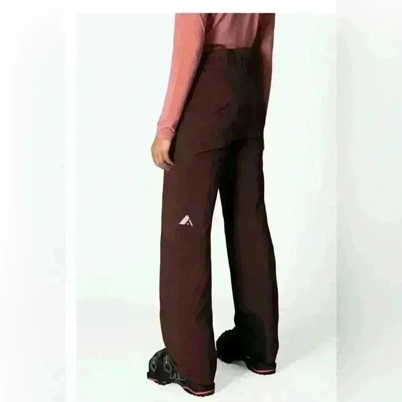 Orage CHICA snow pants cherry size XS waterproof  Adjustable waist band - Picture 3 of 7
